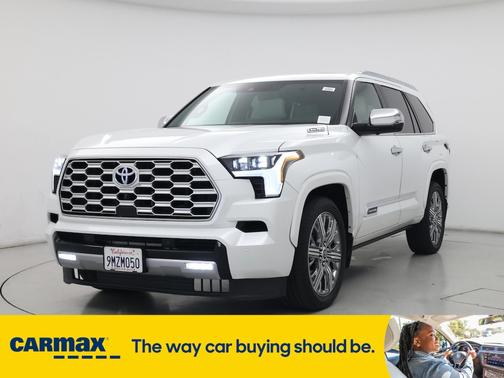 2024 Toyota Sequoia Capstone