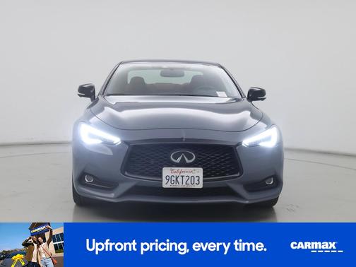 Gray 2022 INFINITI Q60 Red Sport 400