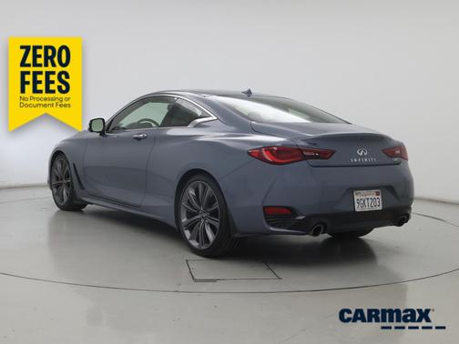 Gray 2022 INFINITI Q60 Red Sport 400