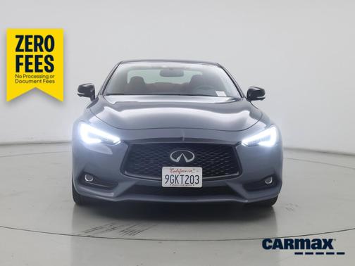 Gray 2022 INFINITI Q60 Red Sport 400