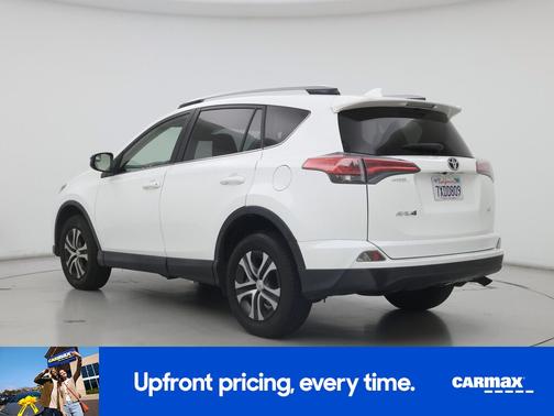 White 2017 Toyota RAV4 LE