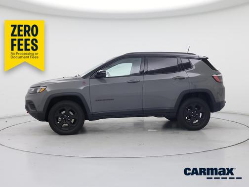 Gray 2022 Jeep Compass Trailhawk