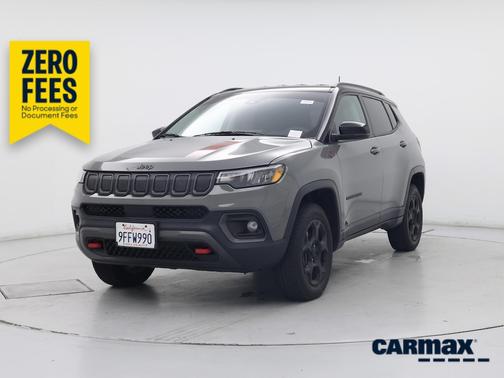 Gray 2022 Jeep Compass Trailhawk