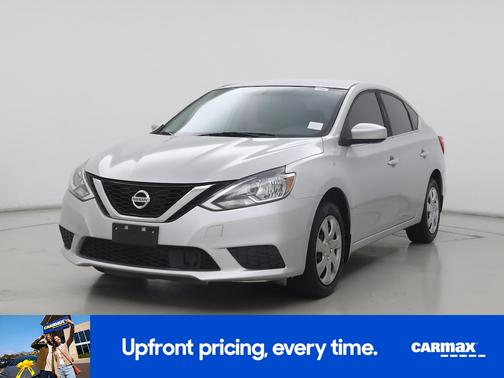 Silver 2018 Nissan Sentra S