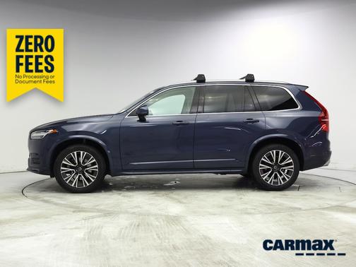 Blue 2020 Volvo XC90 T6 Momentum