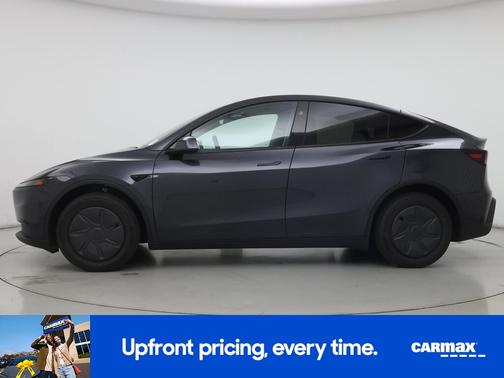 Gray 2026 Tesla Model Y Standard