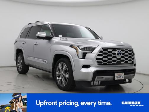 2023 Toyota Sequoia Capstone