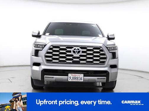 2023 Toyota Sequoia Capstone