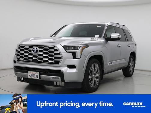 2023 Toyota Sequoia Capstone
