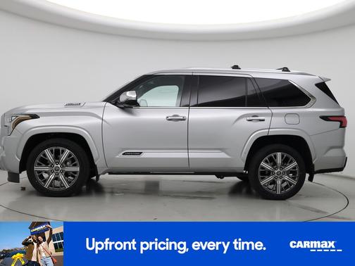 2023 Toyota Sequoia Capstone