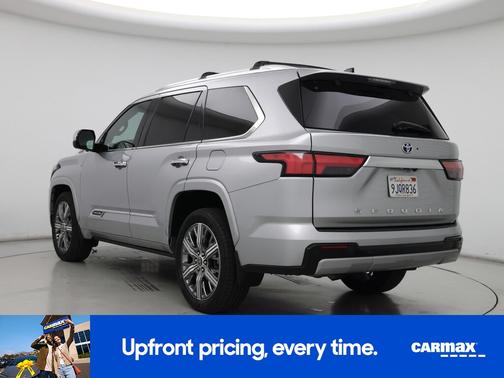 2023 Toyota Sequoia Capstone