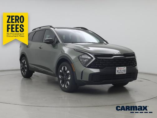 Green 2023 Kia Sportage X-Line