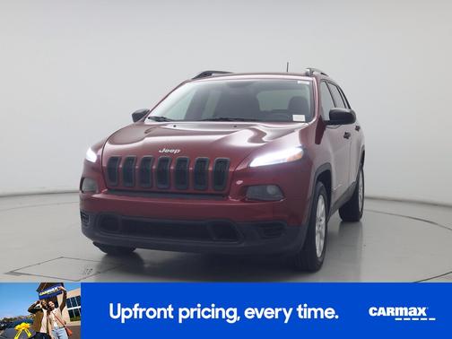 2017 Jeep Cherokee Sport