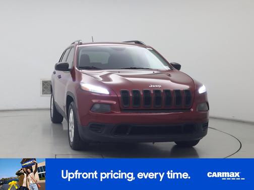 2017 Jeep Cherokee Sport