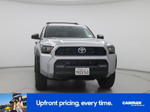 Silver 2025 Toyota 4Runner TRD Off Road