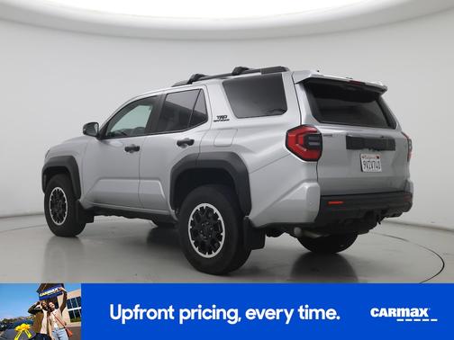 Silver 2025 Toyota 4Runner TRD Off Road