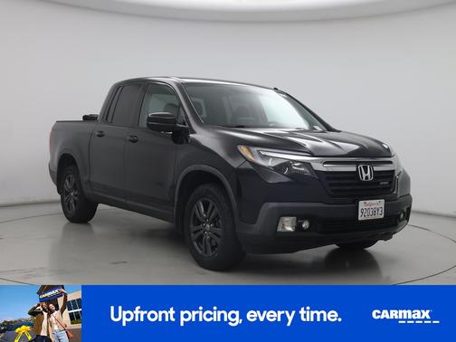 Black 2019 Honda Ridgeline Sport