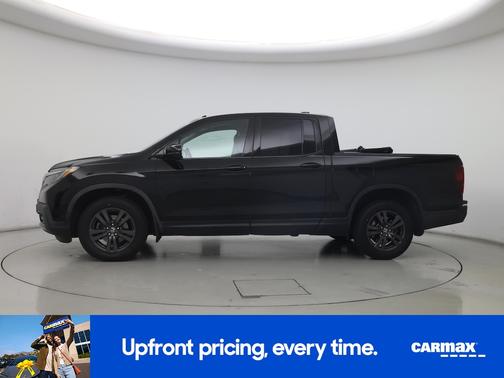 Black 2019 Honda Ridgeline Sport