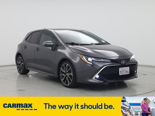 2022 Toyota Corolla Hatchback XSE