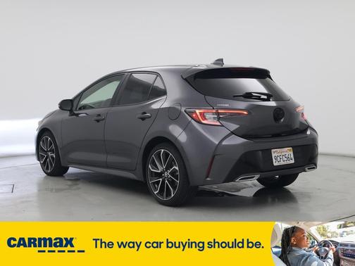 2022 Toyota Corolla Hatchback XSE