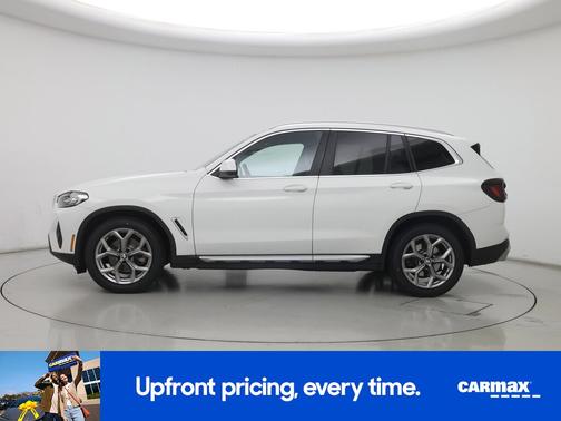 White 2022 BMW X3 sDrive30i
