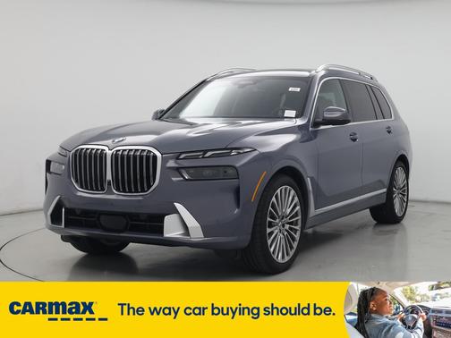 2025 BMW X7 xDrive40i