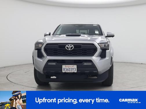 Silver 2024 Toyota Tacoma TRD Sport