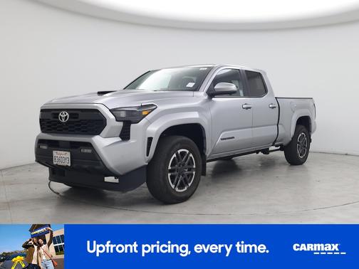 Silver 2024 Toyota Tacoma TRD Sport
