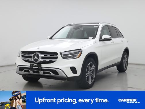 White 2020 Mercedes-Benz GLC 300