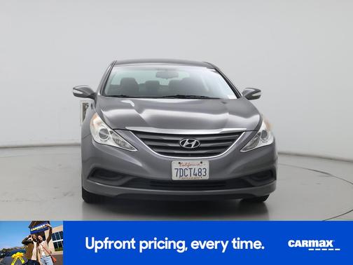 Gray 2014 Hyundai SONATA GLS