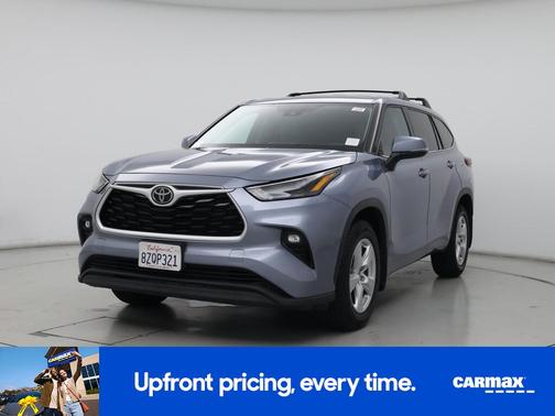 2022 Toyota Highlander LE