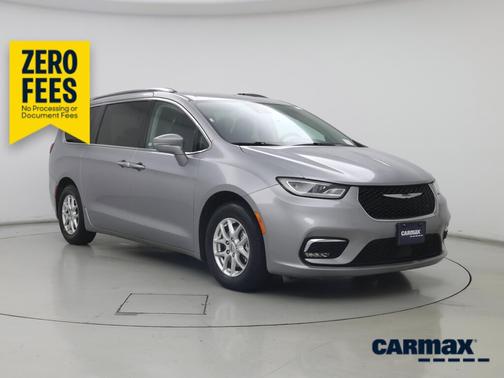 Silver 2021 Chrysler Pacifica Touring L
