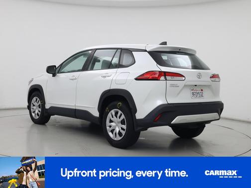 White 2023 Toyota Corolla Cross L