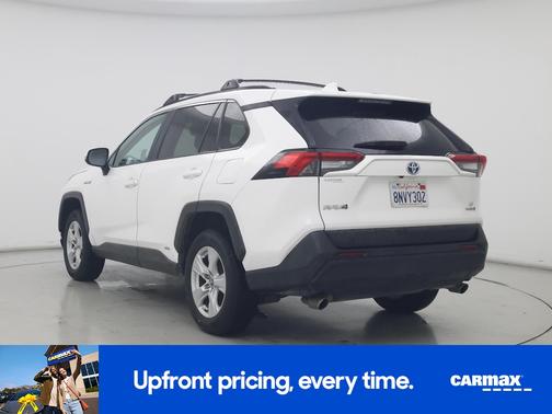 2020 Toyota RAV4 Hybrid LE