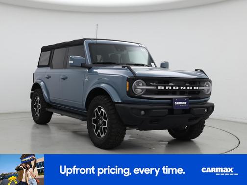 2022 Ford Bronco Outer Banks