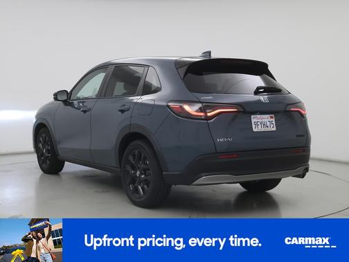 Blue 2023 Honda HR-V Sport