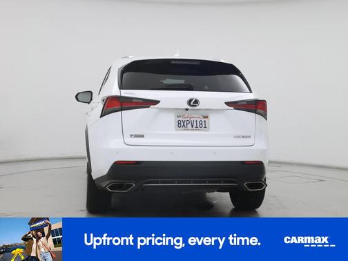 Pearl 2021 Lexus NX 300 F-Sport