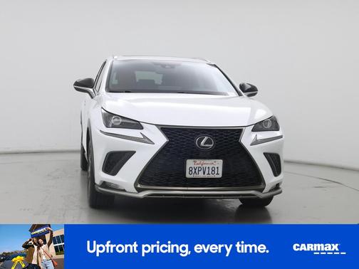 Pearl 2021 Lexus NX 300 F-Sport