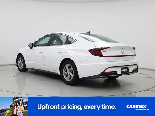 White 2023 Hyundai SONATA SE