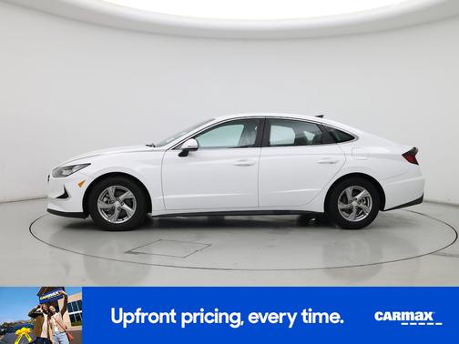 White 2023 Hyundai SONATA SE