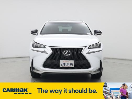2017 Lexus NX 200t F-Sport