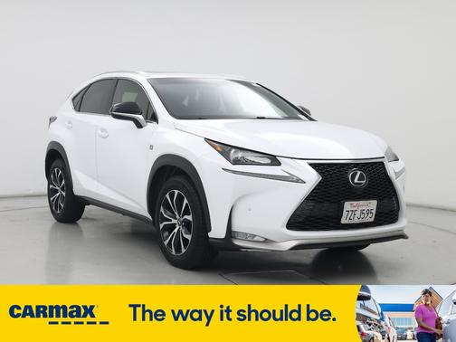 2017 Lexus NX 200t F-Sport