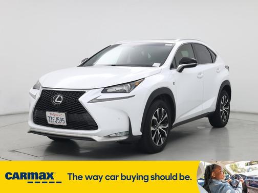 2017 Lexus NX 200t F-Sport