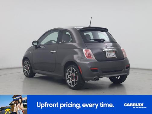 2015 FIAT 500 Sport