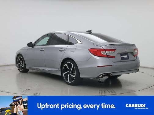 Silver 2021 Honda Accord Sport