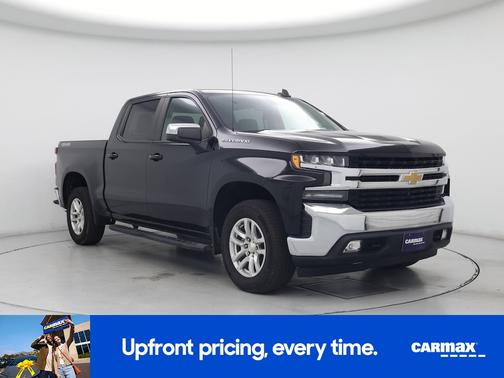 Black 2021 Chevrolet Silverado 1500 LT