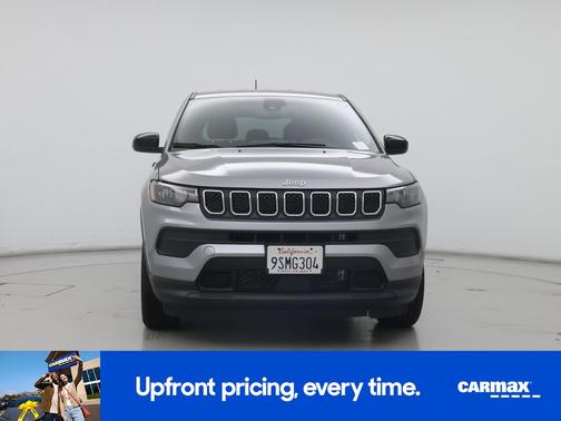 Gray 2023 Jeep Compass Sport