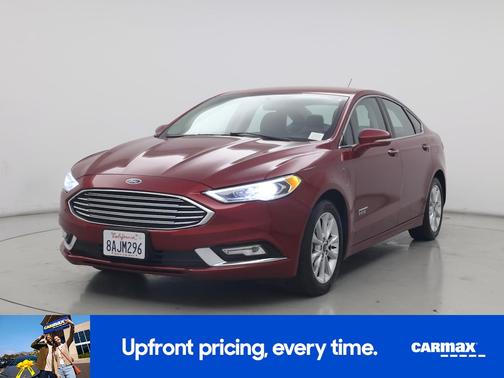 2017 Ford Fusion Energi SE