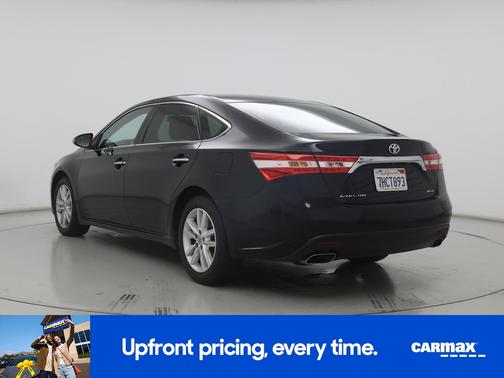 Black 2014 Toyota Avalon XLE