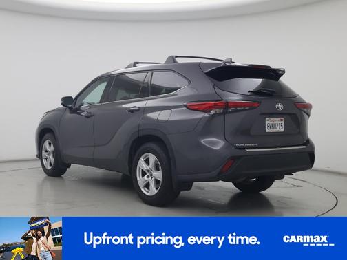 2021 Toyota Highlander LE